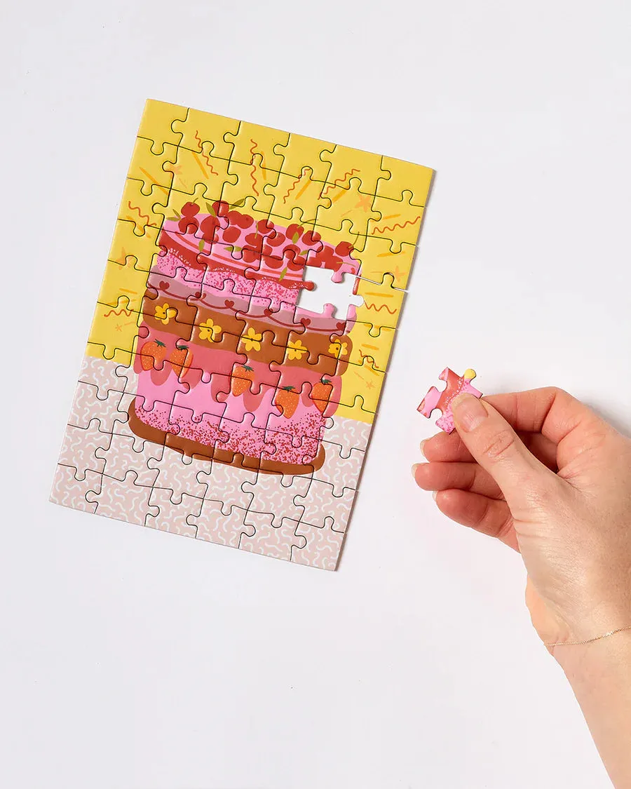 Greeting Card Puzzle - Sweet Birthday