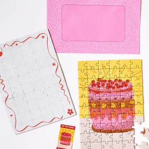 Greeting Card Puzzle - Sweet Birthday