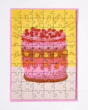 GREETING CARD PUZZLE - SWEET BIRTHDAY