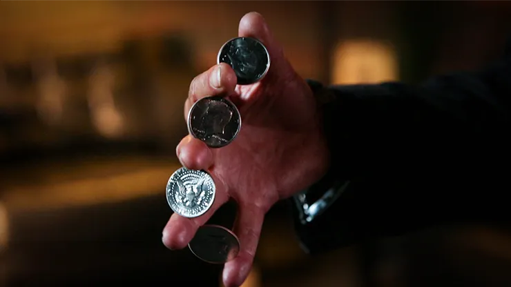 Gripper Coin (Set/U.S. 50) by Rocco Silano