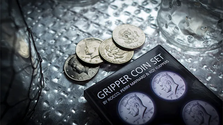 Gripper Coin (Set/U.S. 50) by Rocco Silano
