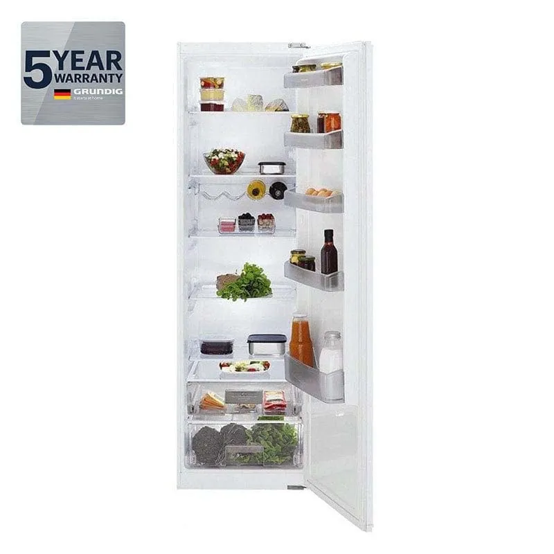 Grundig 310L Fully Integrated Upright Fridge GSMI10610
