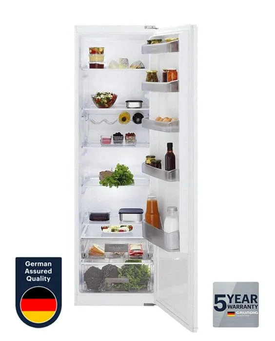 Grundig 310L Fully Integrated Upright Fridge GSMI10610