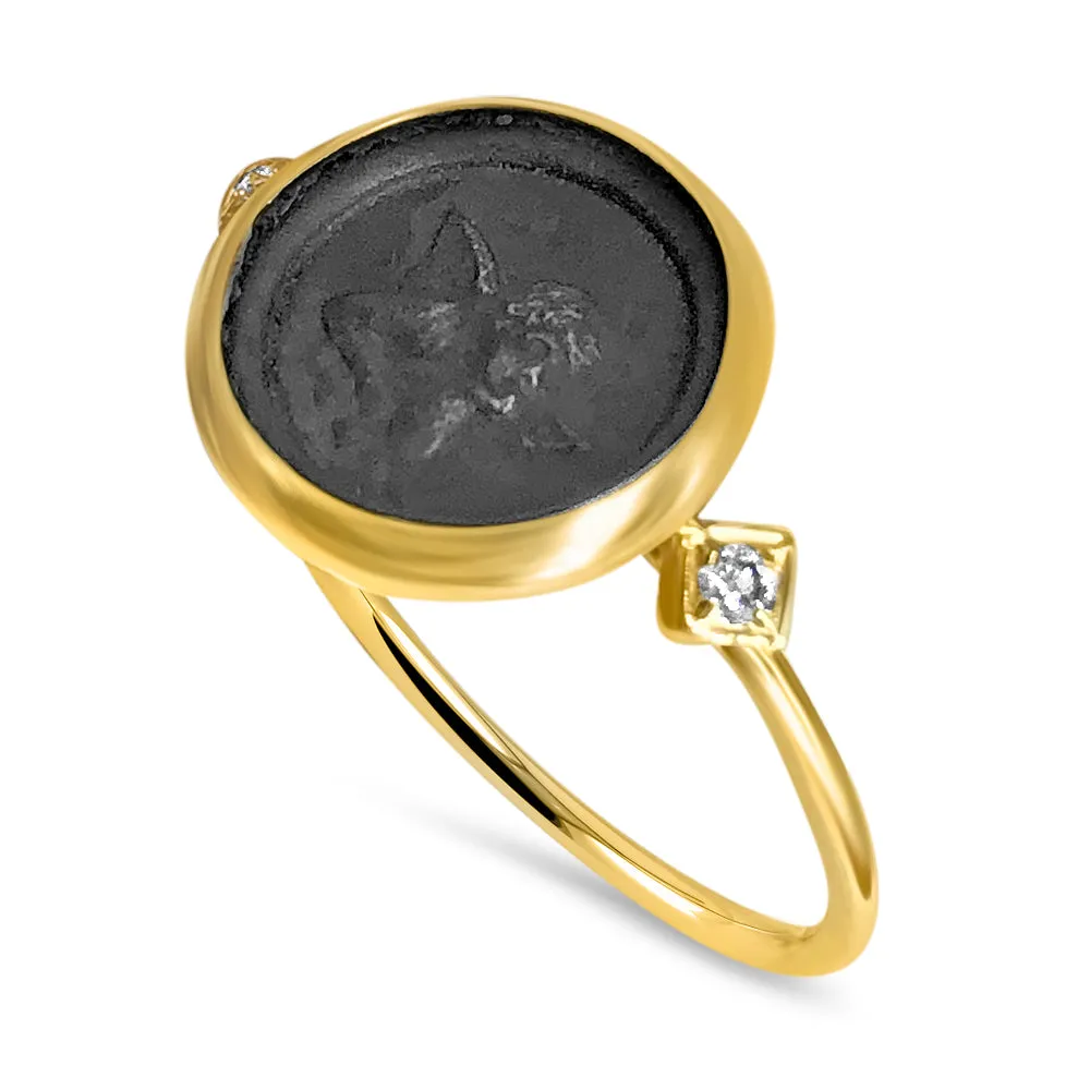 Guardian Angel with Diamonds