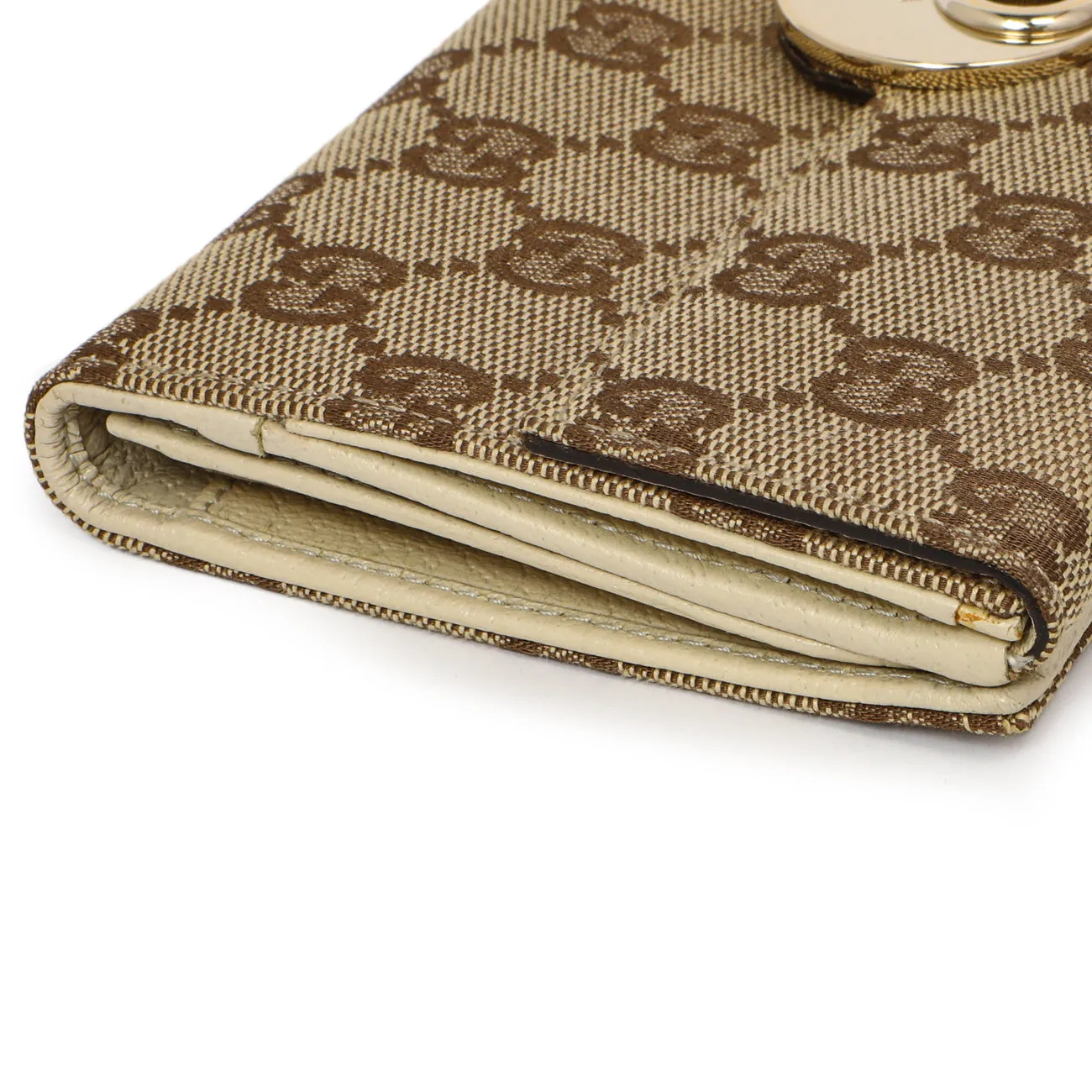 Gucci Monogram Eclipse Continental Wallet