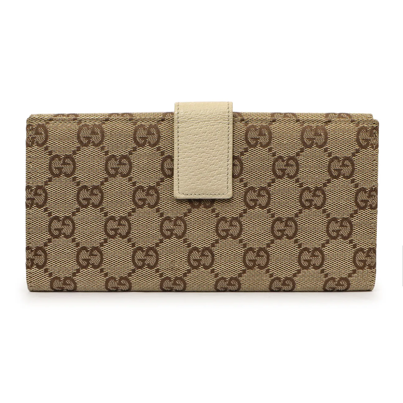 Gucci Monogram Eclipse Continental Wallet