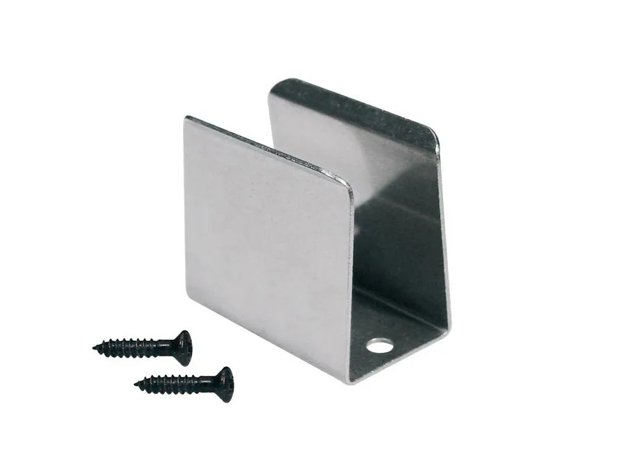 Guitar Battery Holder Clamp Metal for 9v Battery