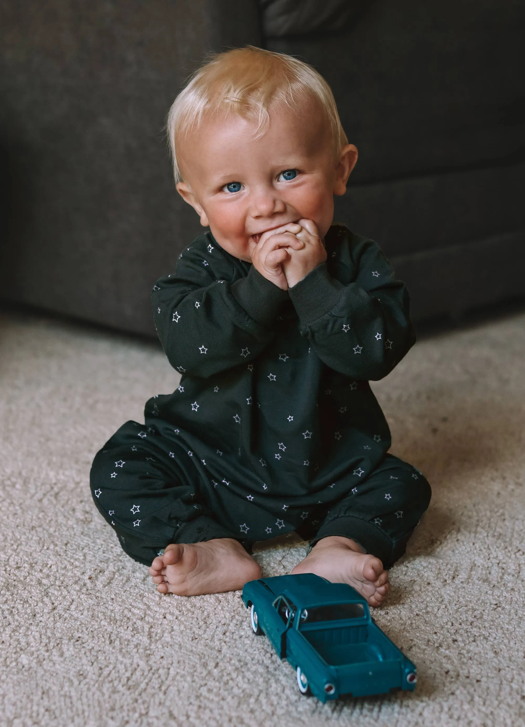 Gunamuna Fleece Jumpsuit