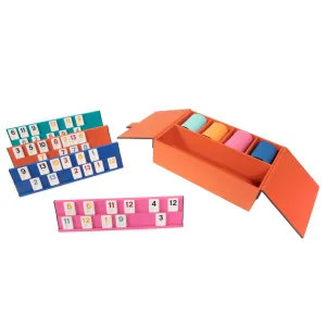 Guys N Gals - Orange Ellen Rummikub Set