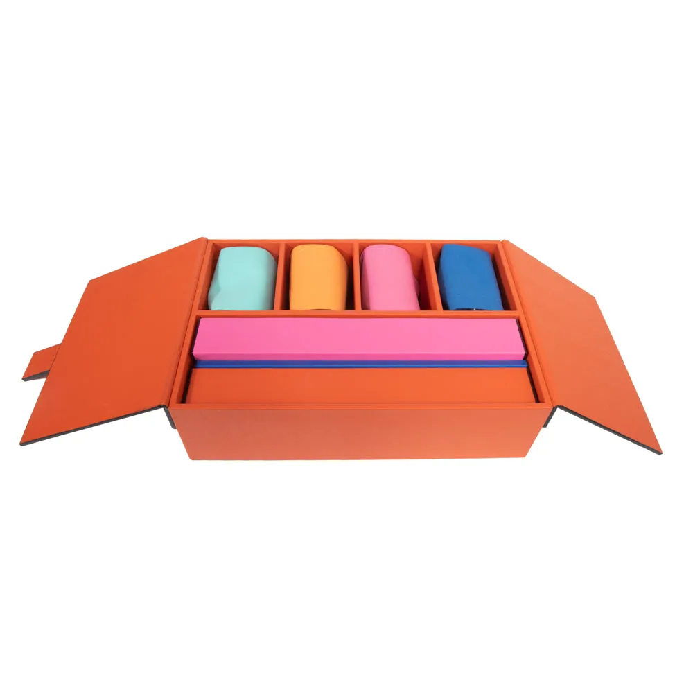 Guys N Gals - Orange Ellen Rummikub Set