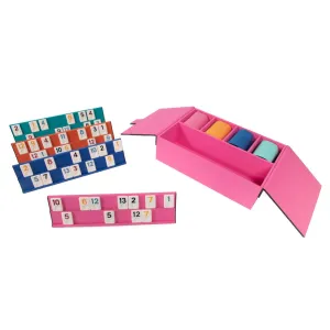 Guys N Gals - Pink Ellen Rummikub Set