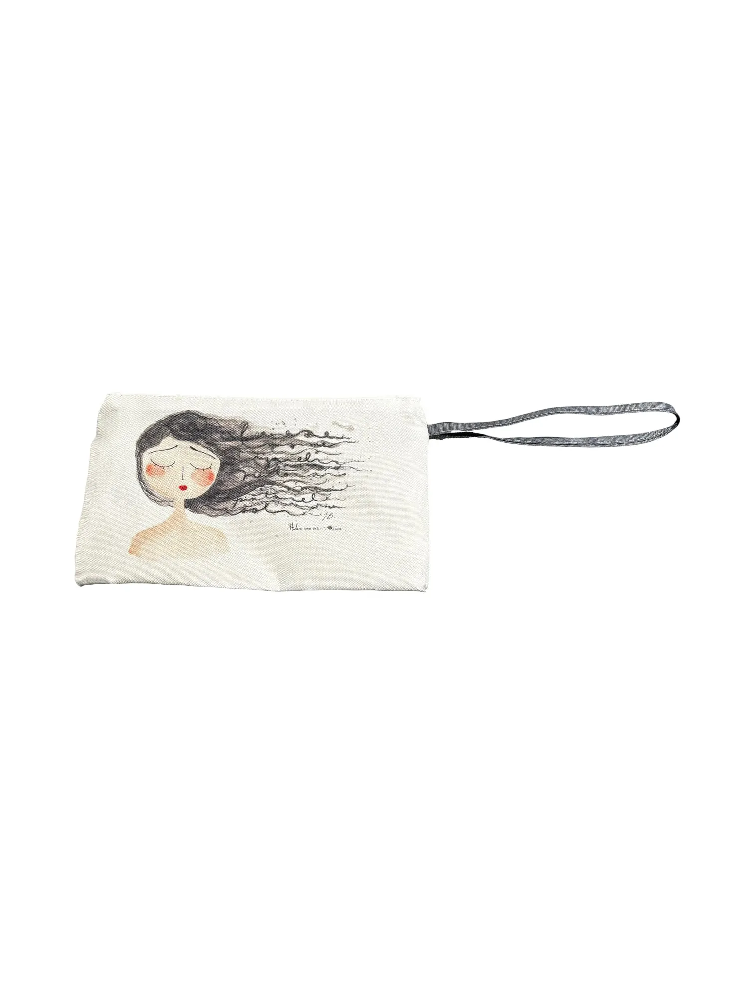 HABÍA UNA VEZ - Julia de Burgos Zipper Pouch