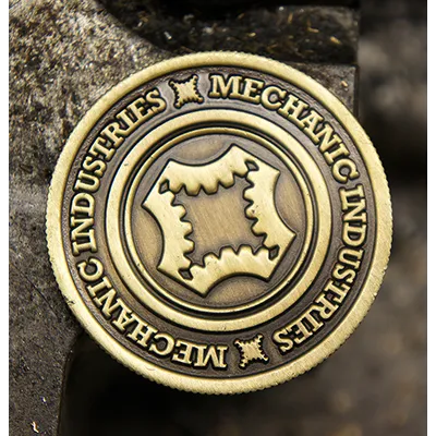Half Dollar Coin (Bronze) by Mechanic Industries