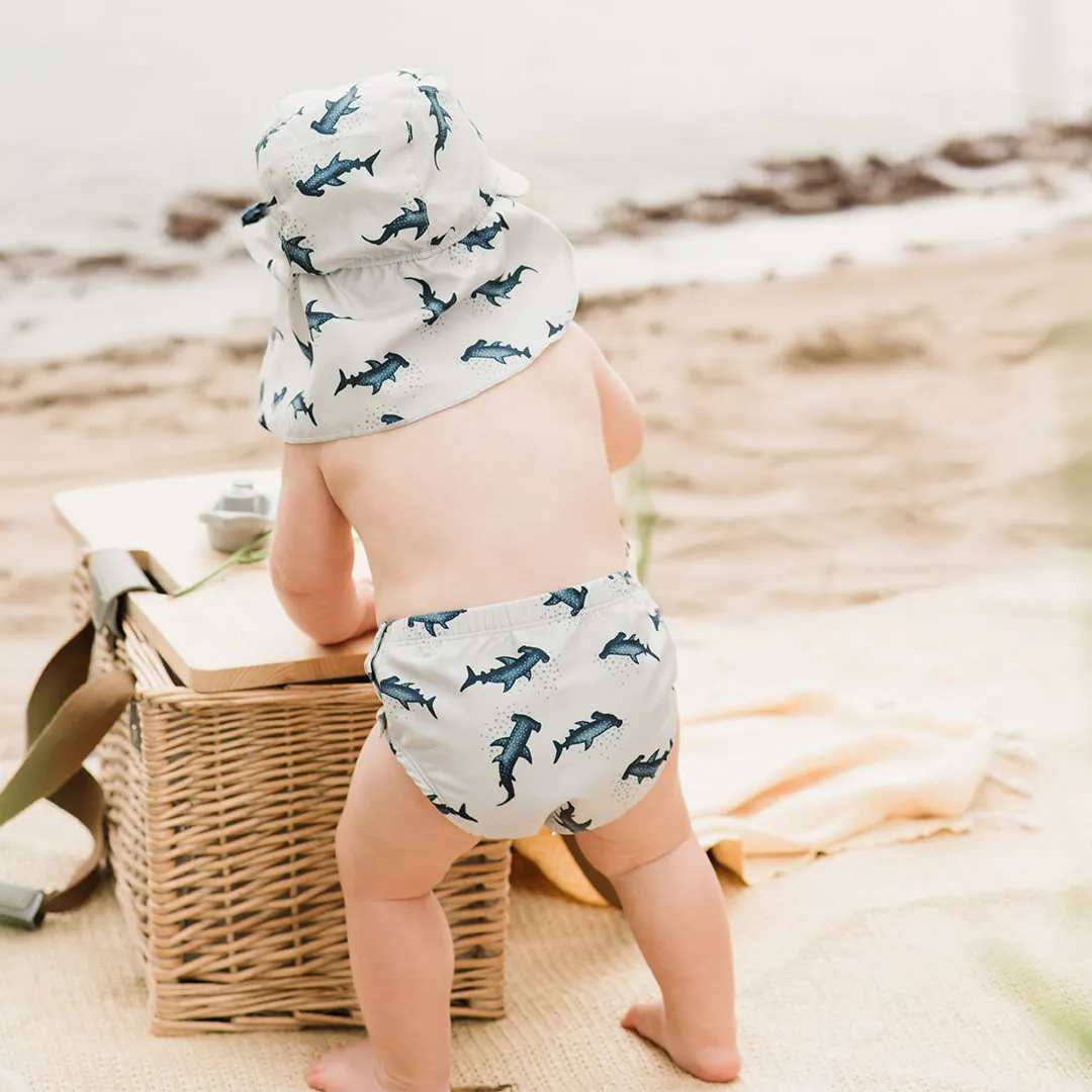 Hammerhead Shark Swim Diaper