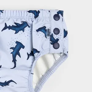 Hammerhead Shark Swim Diaper