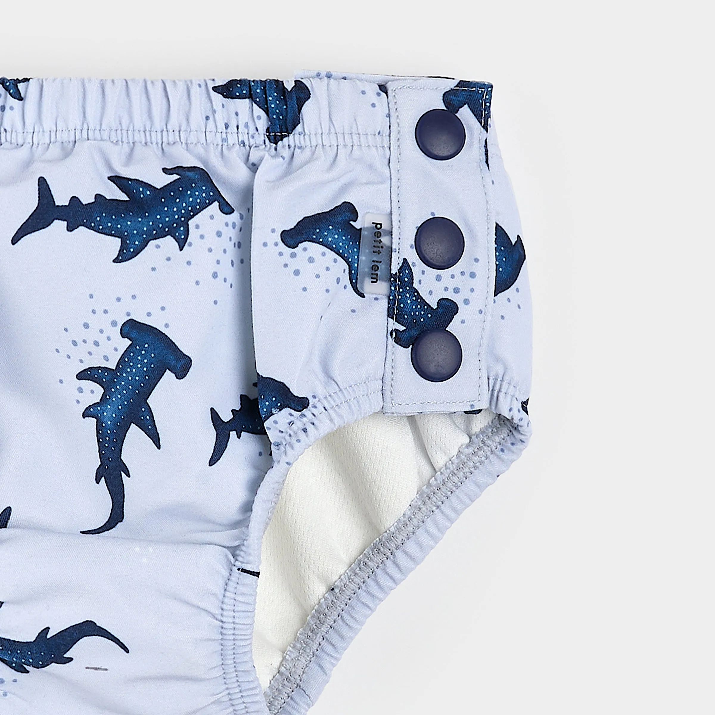 Hammerhead Shark Swim Diaper