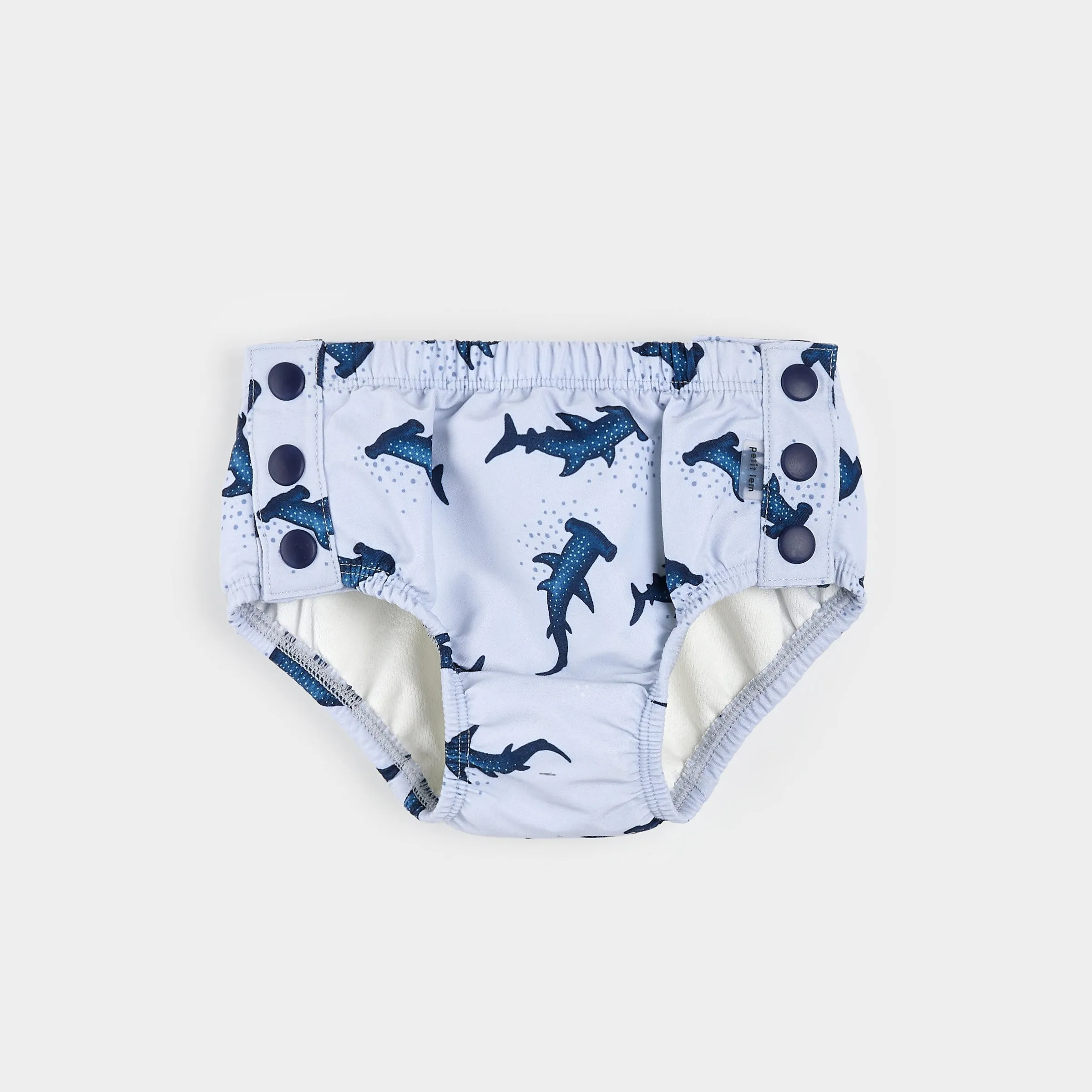 Hammerhead Shark Swim Diaper