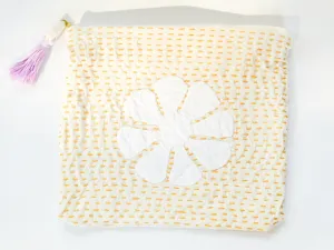 Hand Embroidered Pouch 006