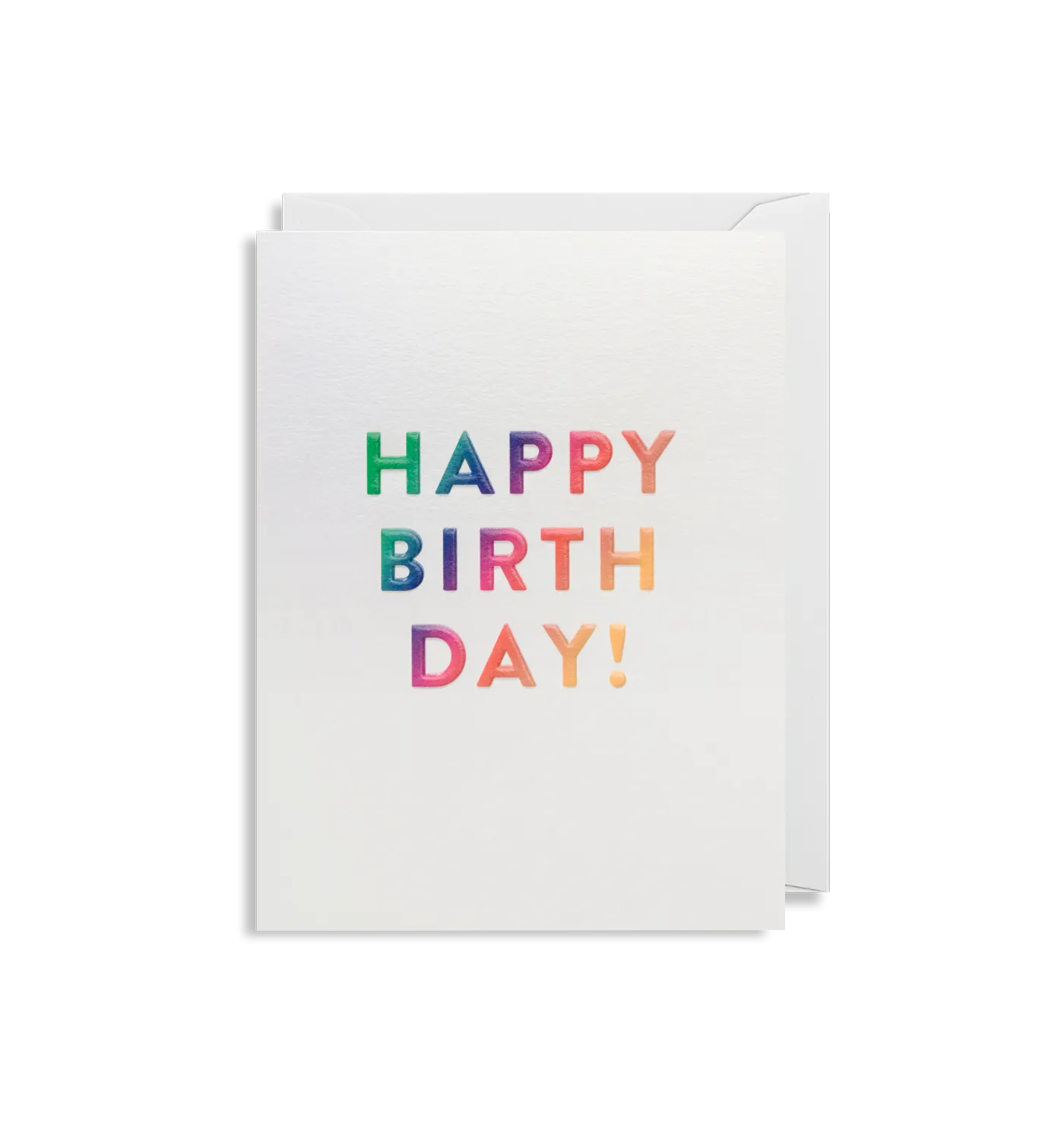 Happy Birthday! Mini Greeting Card