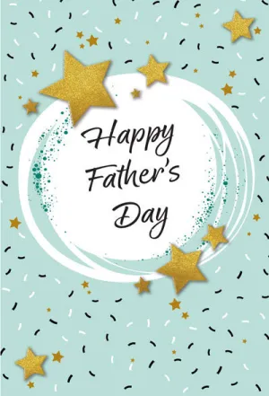 Happy Father's Day Greeting Card