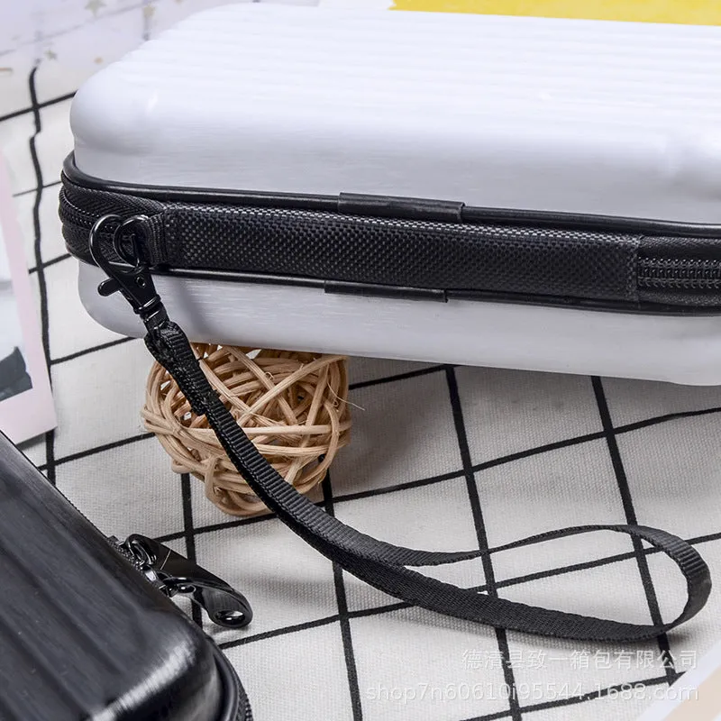 Hard Shell Waterproof Wash Suitcase Portable Cosmetic Bags