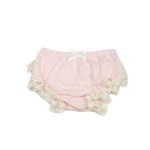 Haute Baby Pink Diaper Cover