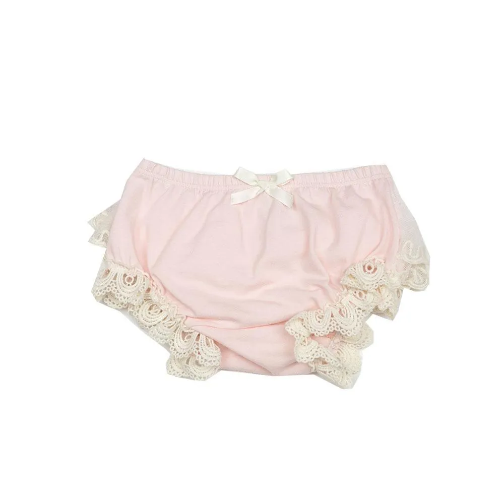 Haute Baby Pink Diaper Cover