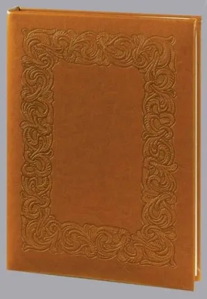 Heading Home Funeral Guest Book - 6 Ring - ST8536-BK