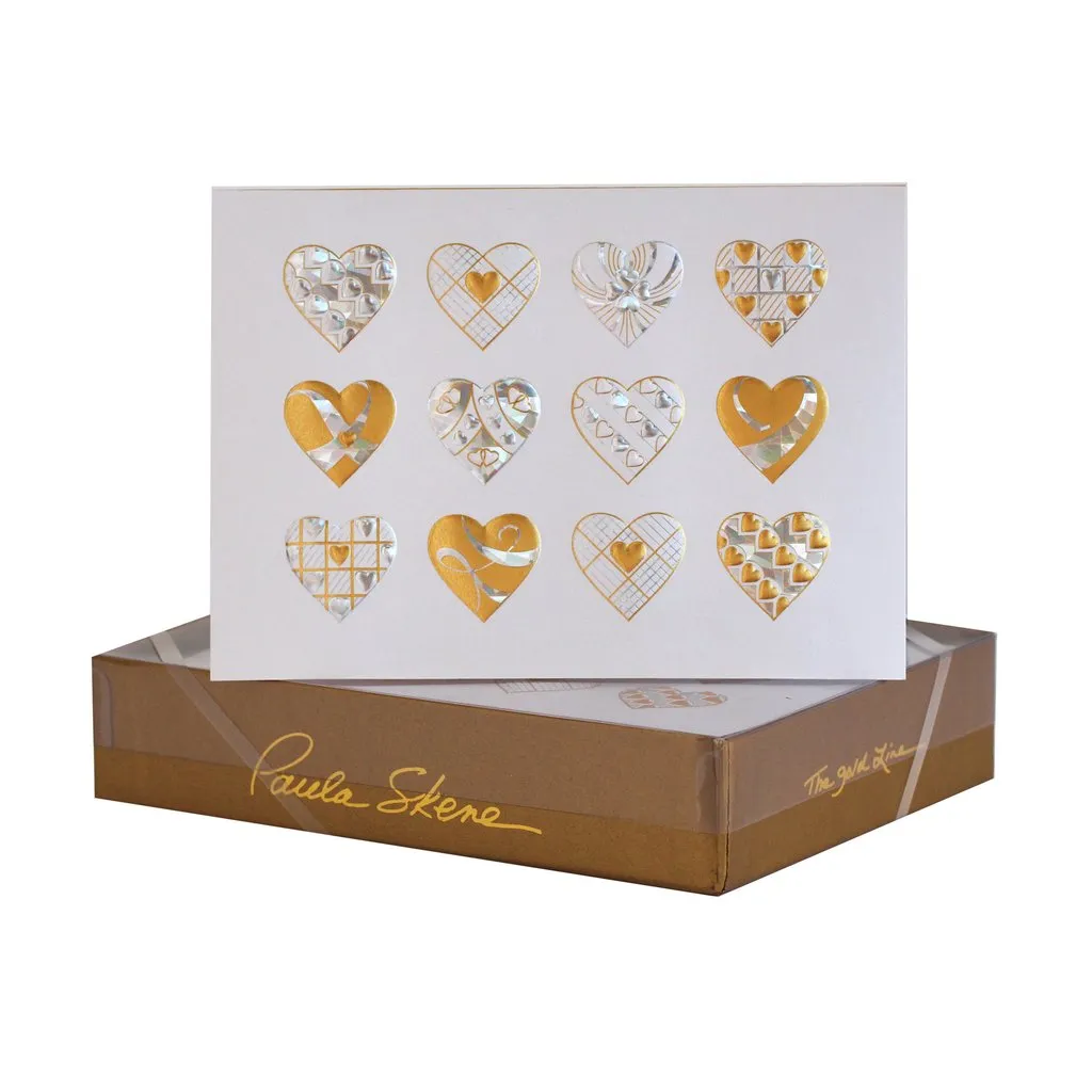 Heart Medley Anniversary Card