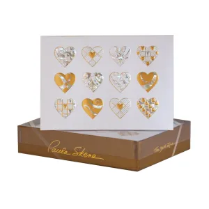 Heart Medley Anniversary Card