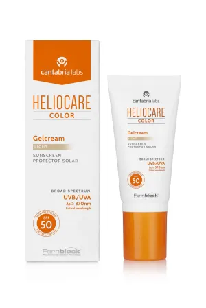 Heliocare Gelcream Color SPF 50 Light