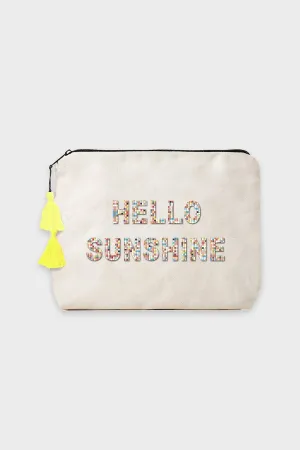 Hello Sunshine Bikini Bag in Confetti