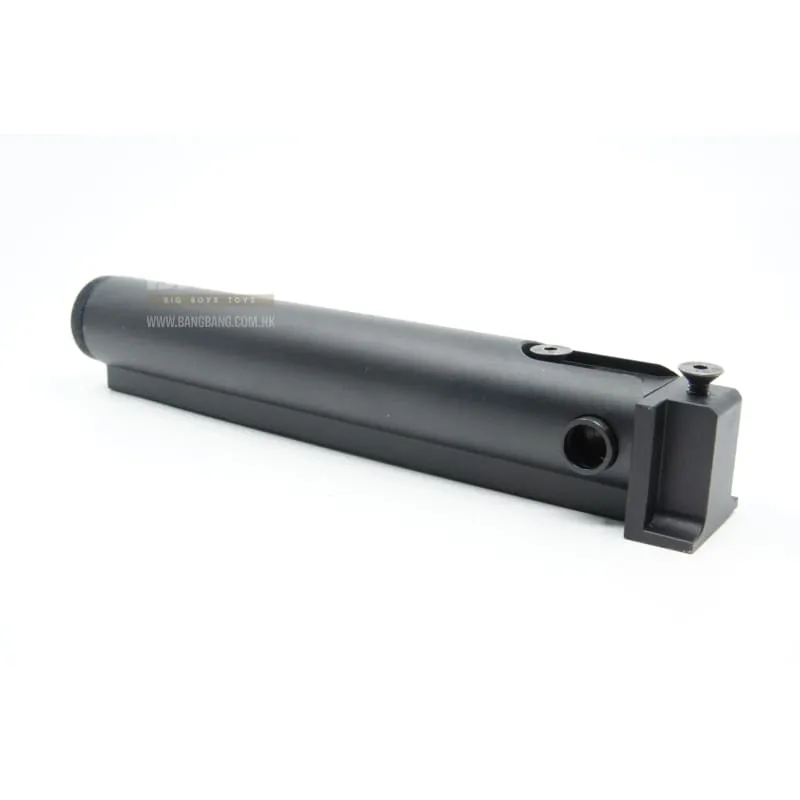 Hephaestus AK Stock Tube with QD Sockets for GHK AK Series with Fixed Stock Receiver