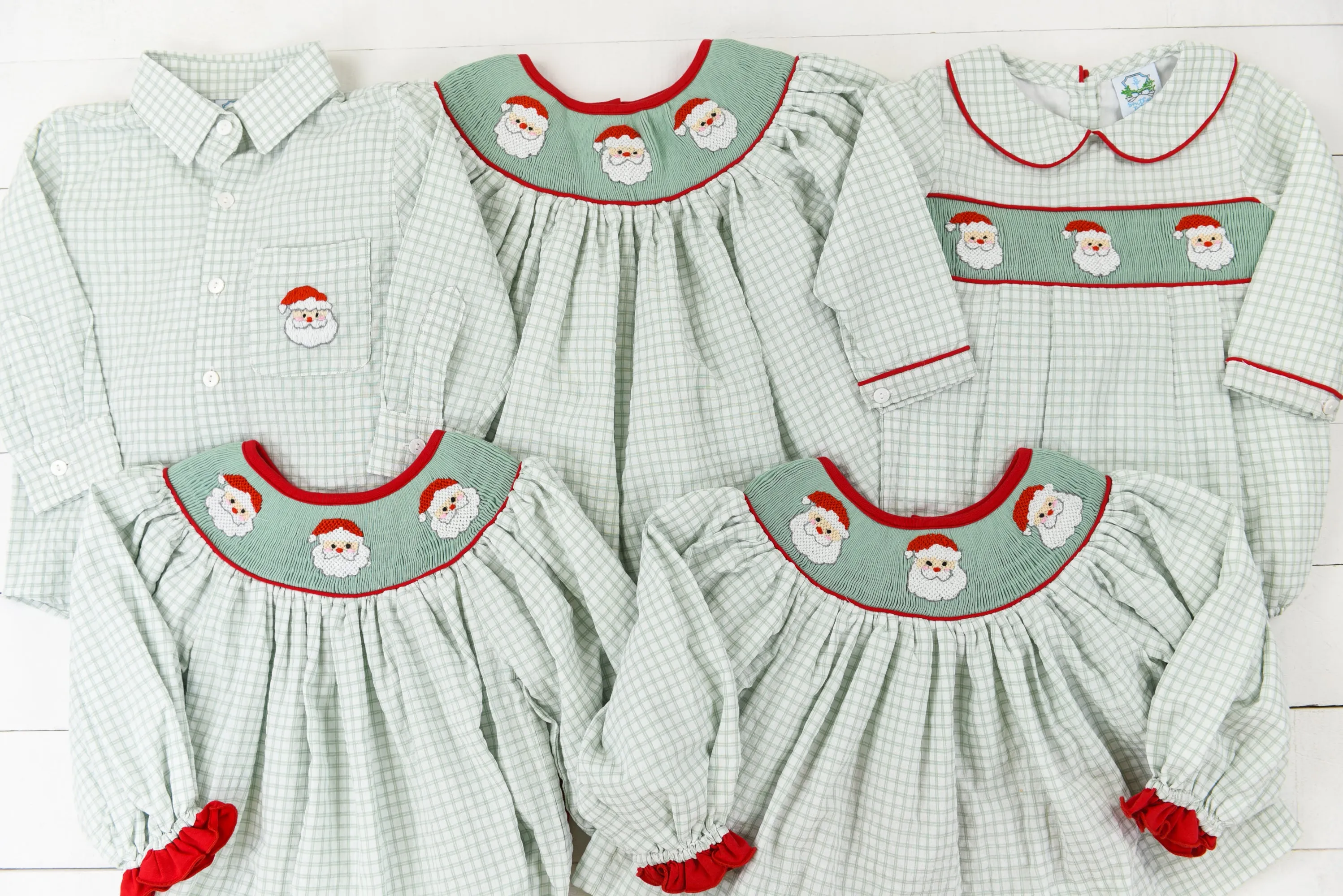 Holly Jolly Holiday Boys Bubble