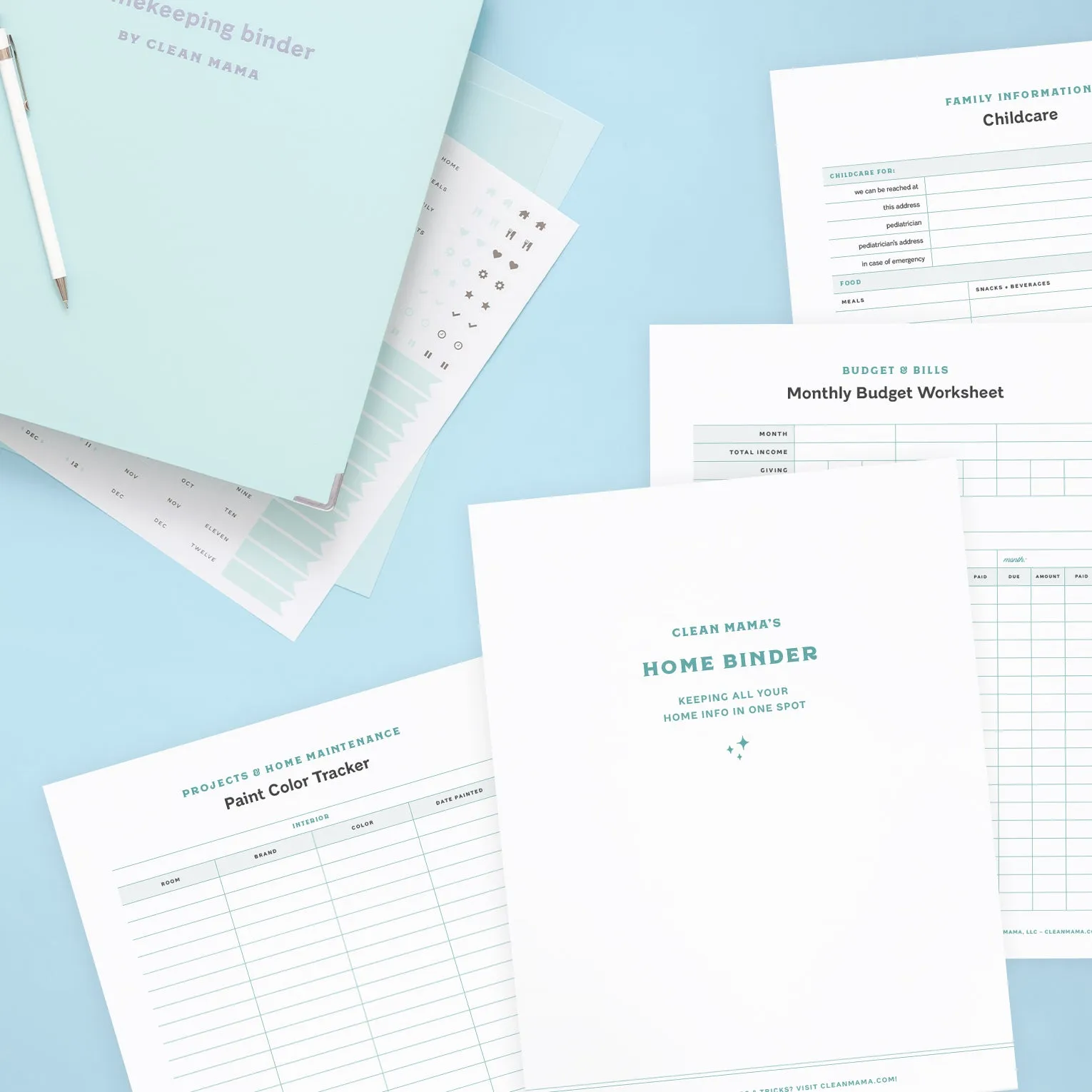 Home Binder Guide