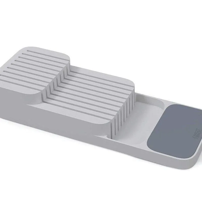 Homlly Drawer Organizer Tray for Cutlery and Knives