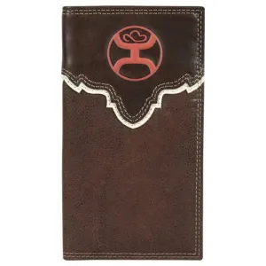 Hooey Leather Checkbook Cover