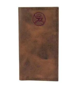 Hooey Weathered Havana Rodeo Wallet -1983566W2