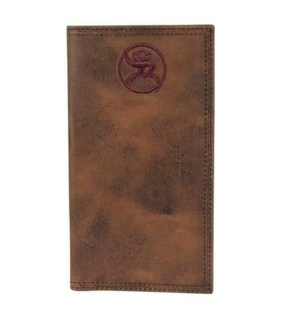 Hooey Weathered Havana Rodeo Wallet -1983566W2