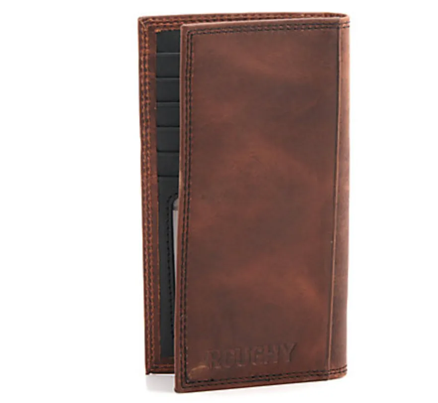 Hooey Weathered Havana Rodeo Wallet -1983566W2