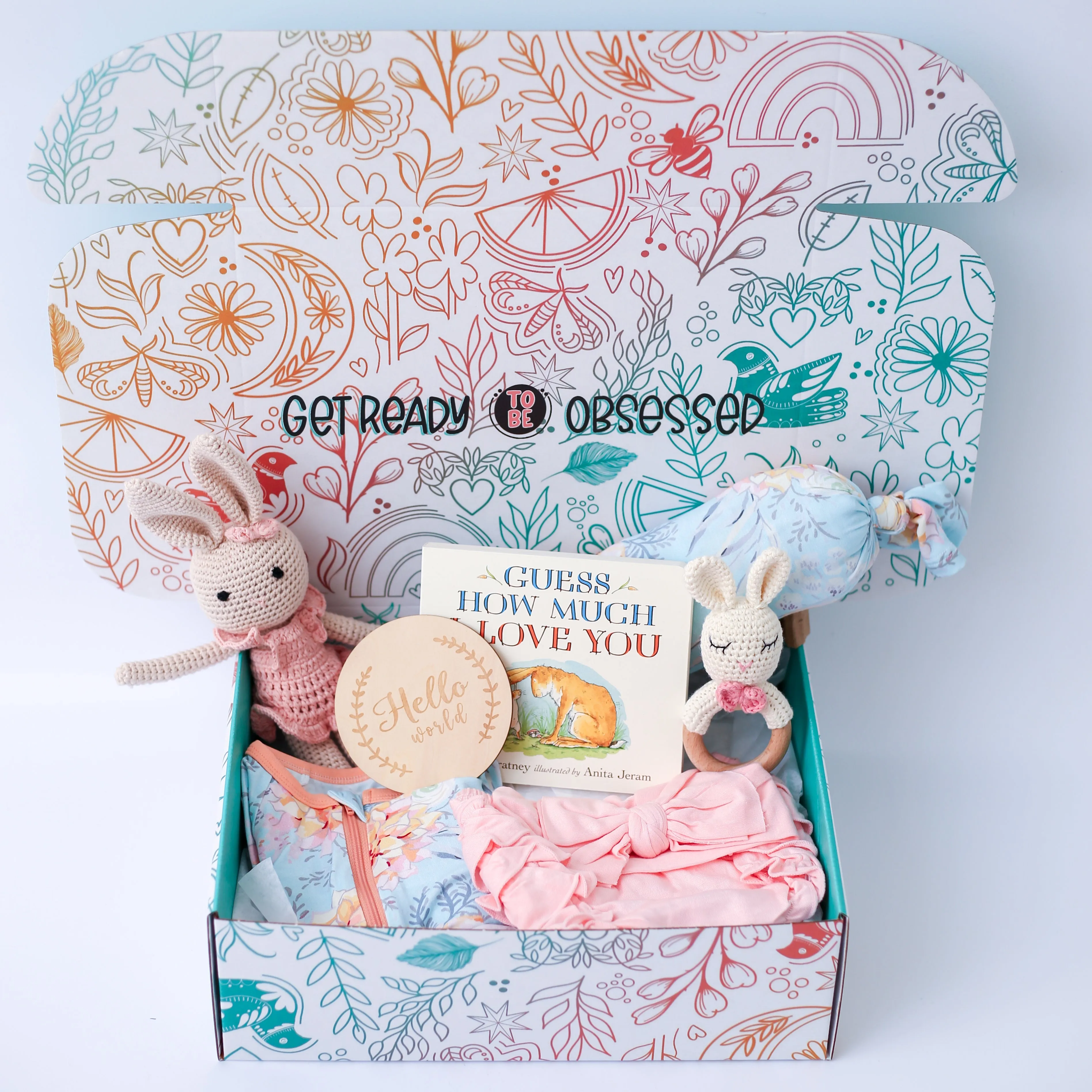 Hop To It Baby Gift Box