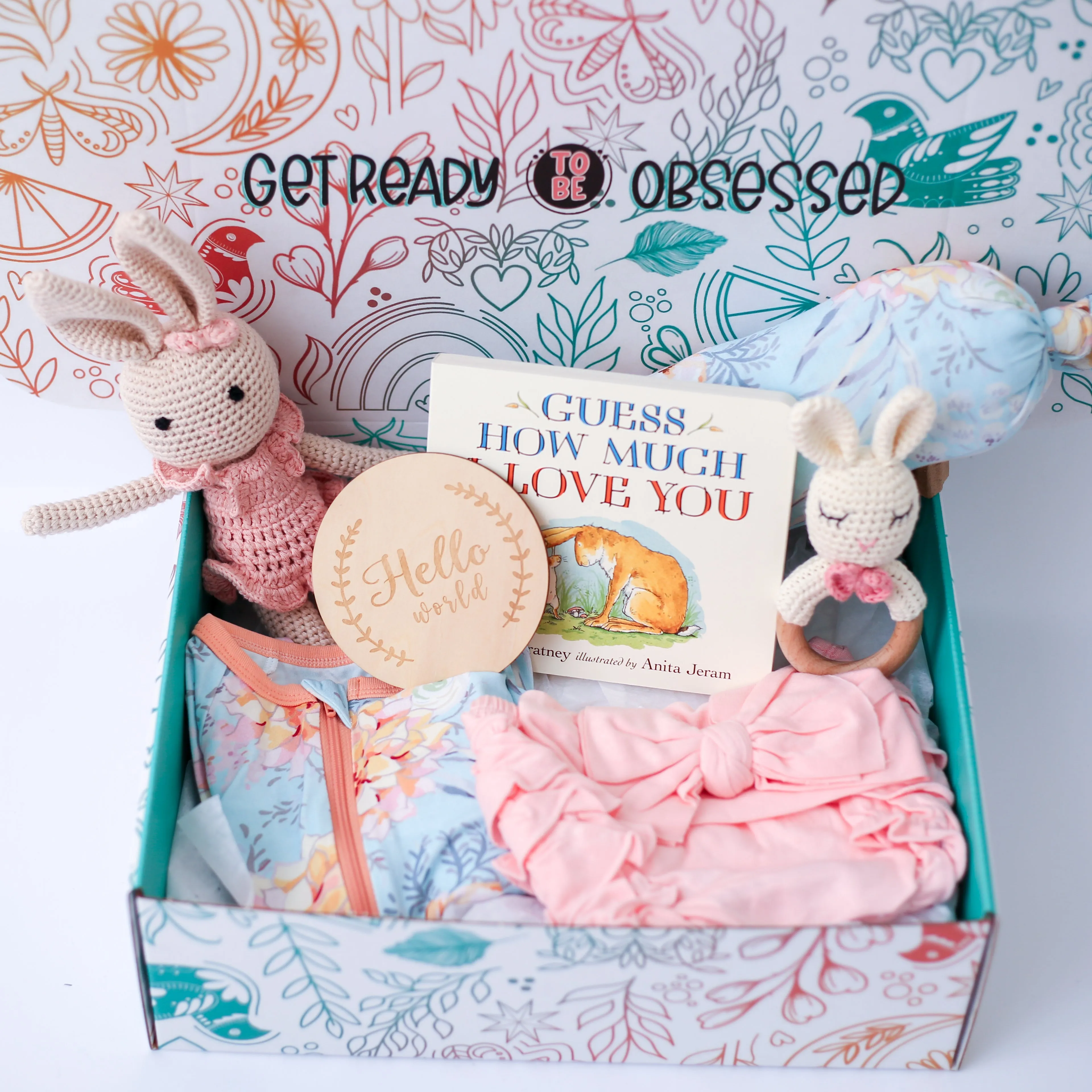 Hop To It Baby Gift Box