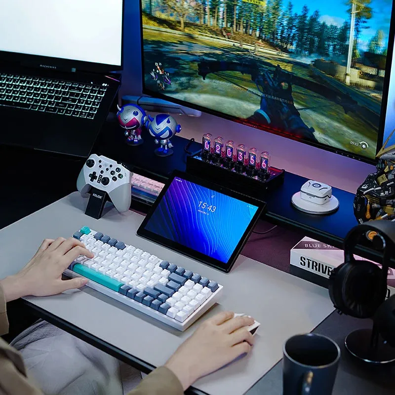 Hot-Swappable Gaming Mechanical Keyboard Wireless 94 Keys