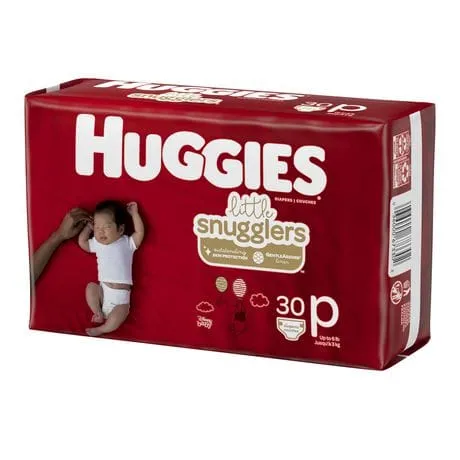 Huggies Little Movers S5 (19 diapers) - 3600049680