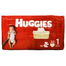Huggies Little Movers S5 (19 diapers) - 3600049680