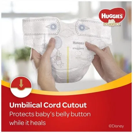 Huggies Little Movers S5 (19 diapers) - 3600049680