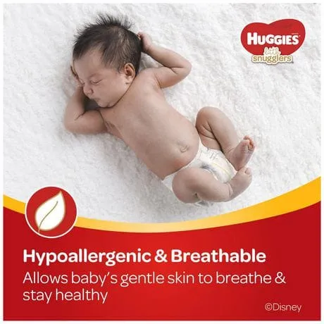 Huggies Little Movers S5 (19 diapers) - 3600049680