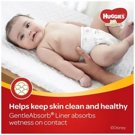 Huggies Little Movers S5 (19 diapers) - 3600049680