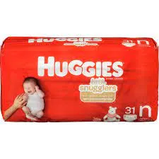 Huggies Little Movers S5 (19 diapers) - 3600049680