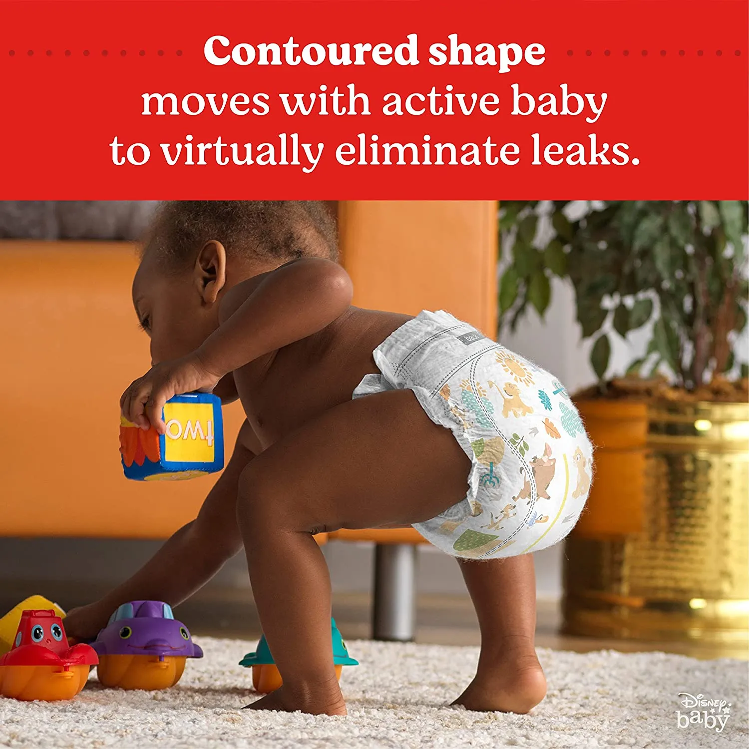 Huggies Little Movers S5 (19 diapers) - 3600049680
